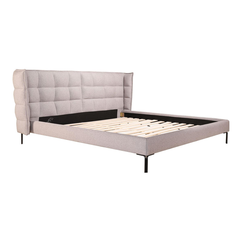 Moe's Home Collection Ostalo Queen Upholstered Platform Bed RN-1092-29 IMAGE 5