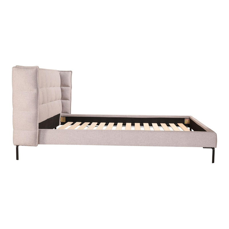Moe's Home Collection Ostalo Queen Upholstered Platform Bed RN-1092-29 IMAGE 7