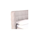 Moe's Home Collection Ostalo King Upholstered Platform Bed RN-1093-29 IMAGE 4