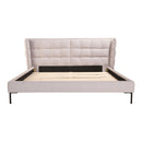 Moe's Home Collection Ostalo King Upholstered Platform Bed RN-1093-29 IMAGE 6