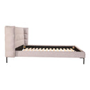 Moe's Home Collection Ostalo King Upholstered Platform Bed RN-1093-29 IMAGE 7