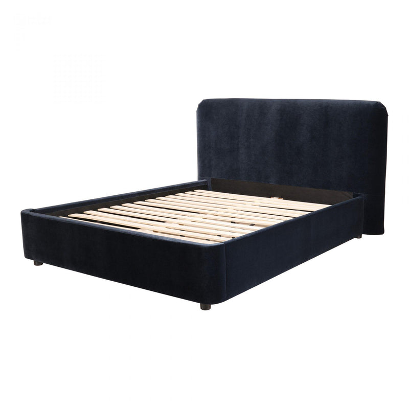 Moe's Home Collection Samara Queen Upholstered Panel Bed RN-1125-26 IMAGE 2