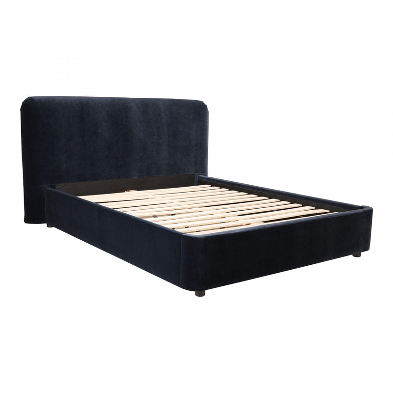 Moe's Home Collection Samara Queen Upholstered Panel Bed RN-1125-26 IMAGE 3