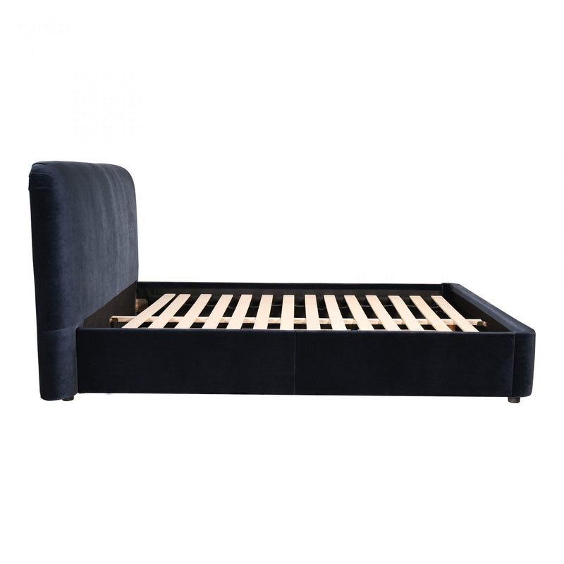 Moe's Home Collection Samara Queen Upholstered Panel Bed RN-1125-26 IMAGE 4