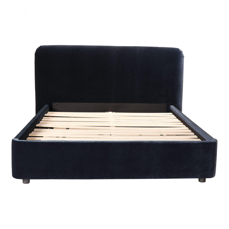 Moe's Home Collection Samara Queen Upholstered Panel Bed RN-1125-26 IMAGE 5