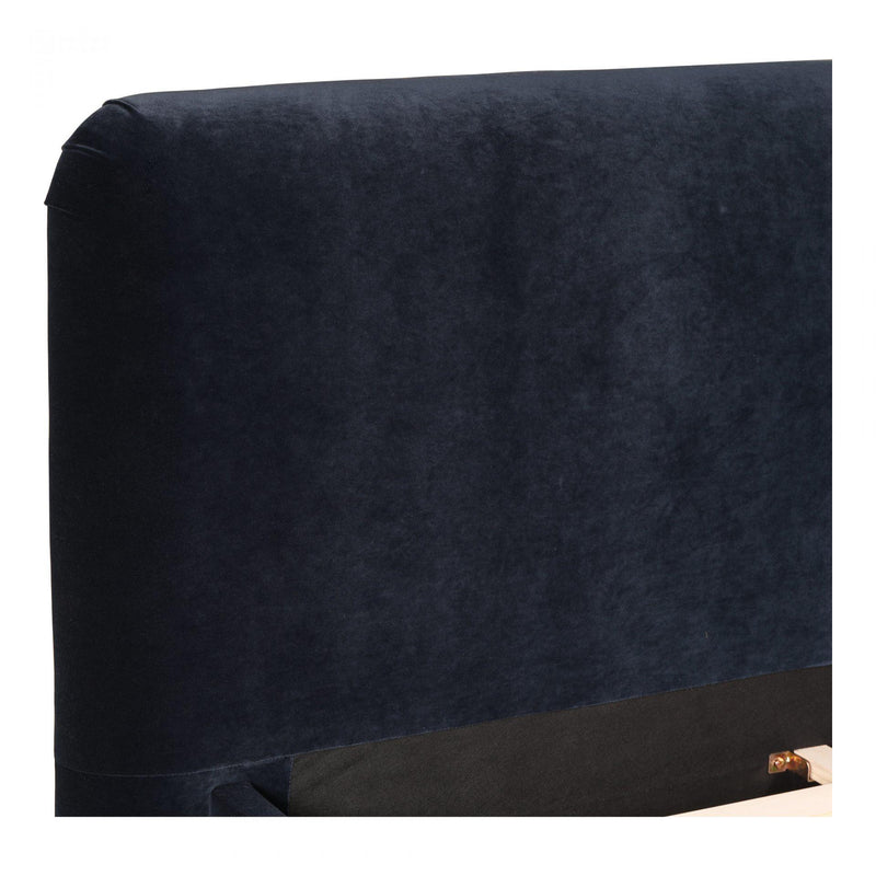 Moe's Home Collection Samara Queen Upholstered Panel Bed RN-1125-26 IMAGE 6
