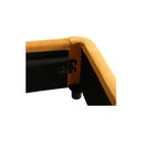 Moe's Home Collection Samara King Upholstered Panel Bed RN-1126-09 IMAGE 7