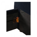 Moe's Home Collection Samara King Upholstered Panel Bed RN-1126-26 IMAGE 8