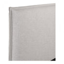 Moe's Home Collection Luzon Queen Upholstered Platform Bed RN-1129-40 IMAGE 5