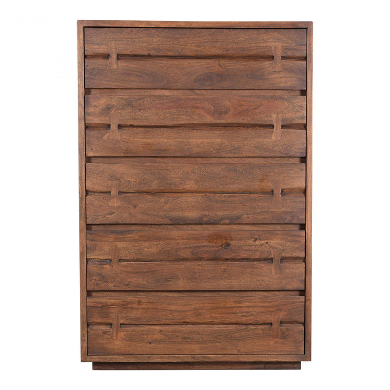 Moe's Home Collection Madagascar 5-Drawer Chest VE-1045-03 IMAGE 2
