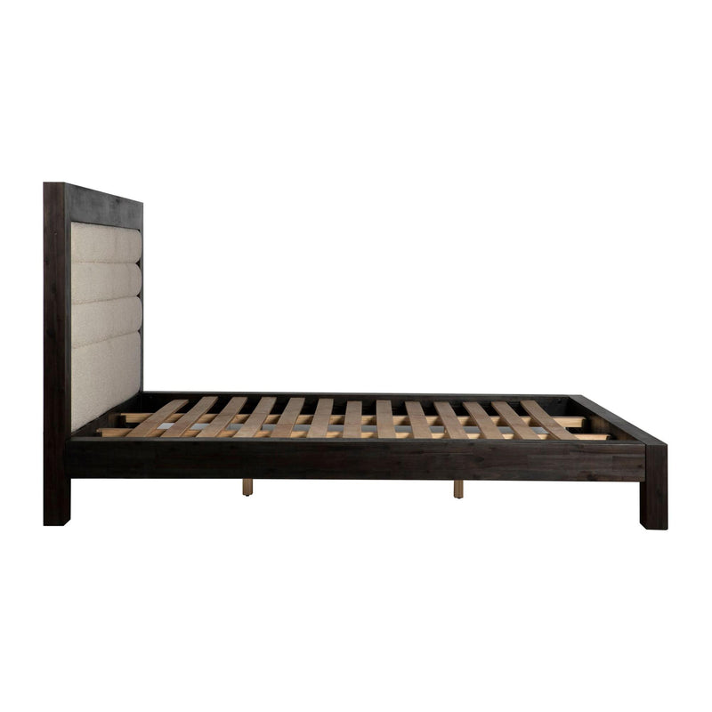 Moe's Home Collection Ashcroft King Upholstered Platform Bed ZT-1031-25 IMAGE 3