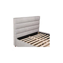 Moe's Home Collection Takio King Upholstered Panel Bed RN-1140-29 IMAGE 7