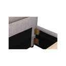 Moe's Home Collection Takio King Upholstered Panel Bed RN-1140-29 IMAGE 8