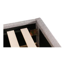 Moe's Home Collection Takio King Upholstered Panel Bed RN-1140-29 IMAGE 9