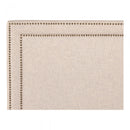 Moe's Home Collection Kenzo Queen Upholstered Panel Bed with Storage RN-1135-34 IMAGE 7