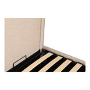 Moe's Home Collection Kenzo King Upholstered Panel Bed with Storage RN-1136-34 IMAGE 10