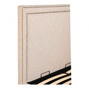 Moe's Home Collection Kenzo King Upholstered Panel Bed with Storage RN-1136-34 IMAGE 8