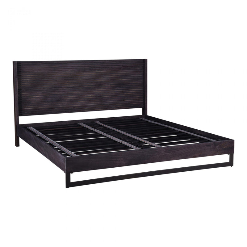 Moe's Home Collection Paloma Queen Platform Bed JD-1030-07 IMAGE 2