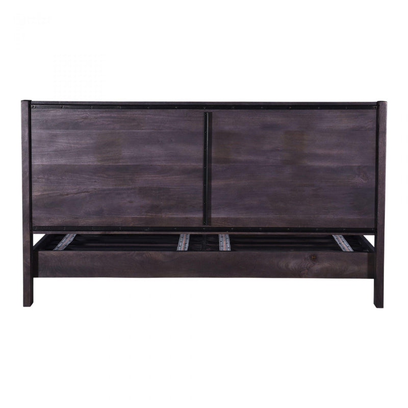 Moe's Home Collection Paloma Queen Platform Bed JD-1030-07 IMAGE 4