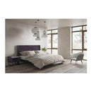 Moe's Home Collection Paloma Queen Platform Bed JD-1030-07 IMAGE 6