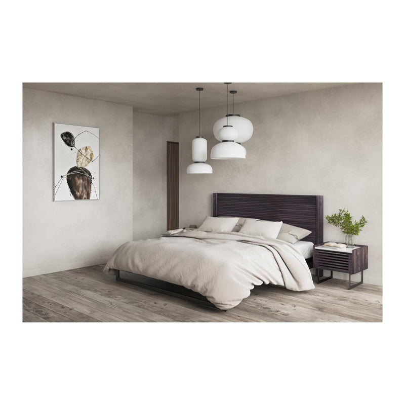 Moe's Home Collection Paloma Queen Platform Bed JD-1030-07 IMAGE 7