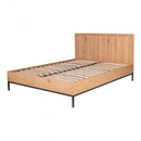 Moe's Home Collection Montego King Platform Bed YC-1012-24 IMAGE 2