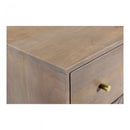 Moe's Home Collection Corolla 3-Drawer Chest RP-1015-29 IMAGE 5