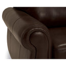 Palliser Borrego Stationary Leather Match Chair 77890-02-GRADE100-WALNUT IMAGE 5