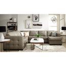 Palliser Barrett Leather 3 pc Sectional 77558-14/77558-15/77558-39-ALLEGRO-CHROME IMAGE 1