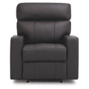 Palliser Oakwood Rocker Leather Recliner 41049-32-BROADWAY-JAVA IMAGE 2
