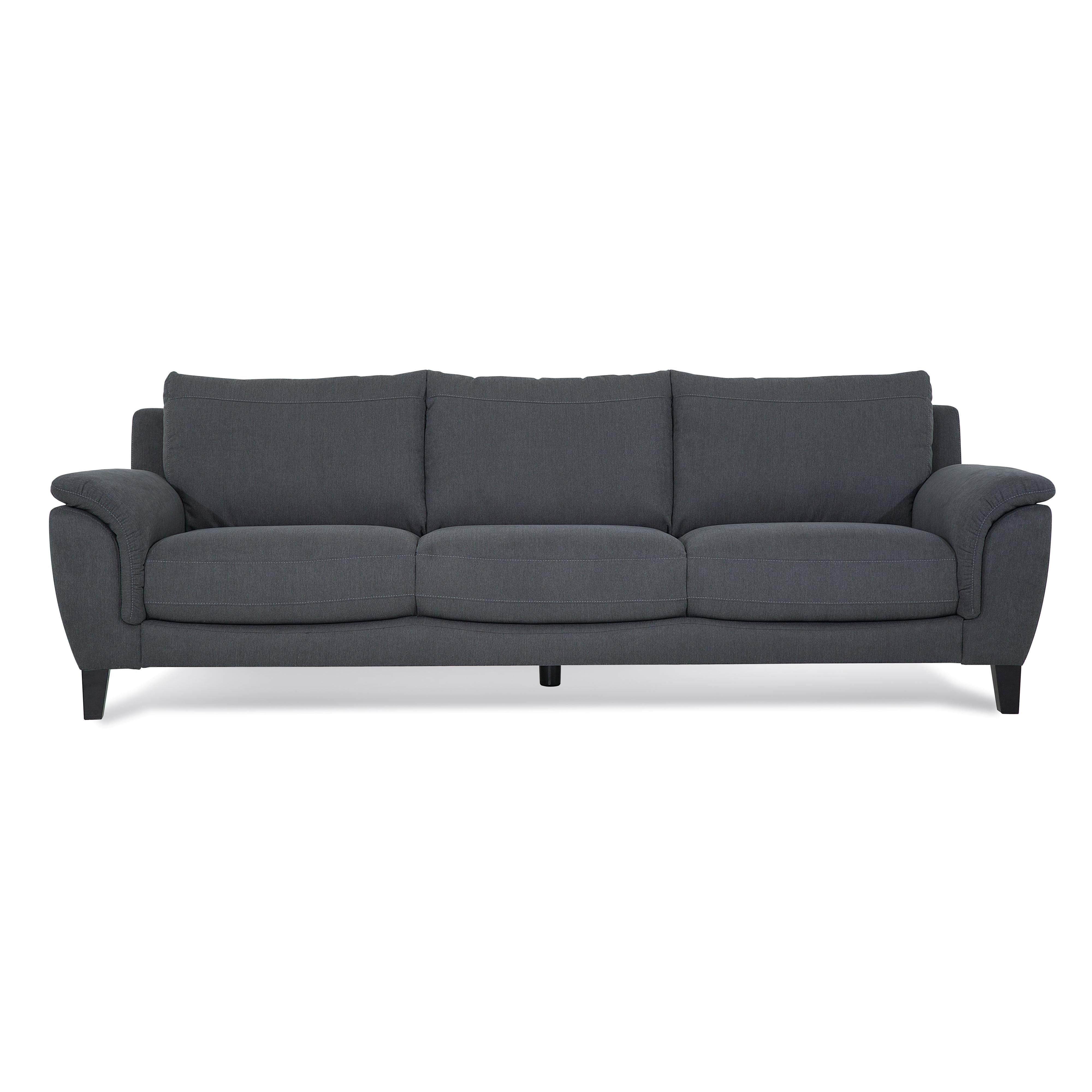 Palliser Aubner Stationary Fabric Sofa 77419-01-PEYTON-PEPPER