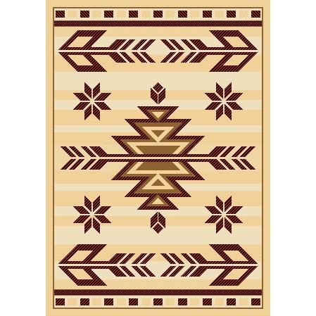 Persian Weavers Rugs Rectangle Bahamas BH 672 9'x11' Rug - Beige IMAGE 1