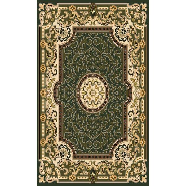 Persian Weavers Rugs Rectangle Concord CONCORD-314 8'x10' Rug - Sage Green IMAGE 1