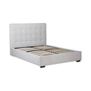 Moe's Home Collection Belle Queen Upholstered Panel Bed with Storage RN-1000-40 IMAGE 2