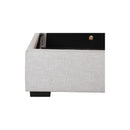 Moe's Home Collection Belle Queen Upholstered Panel Bed with Storage RN-1000-40 IMAGE 4