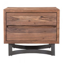 Moe's Home Collection Bent 2-Drawer Nightstand VE-1096-03 IMAGE 2