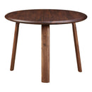 Moe's Home Collection Round Malibu Dining Table BC-1047-03 IMAGE 1