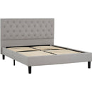 Primo International Griffintown Full Upholstered Platform Bed B3711LIGR0XB4F IMAGE 1