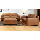Primo International Bowen Stationary Leather Sofa U798107312STSL IMAGE 2