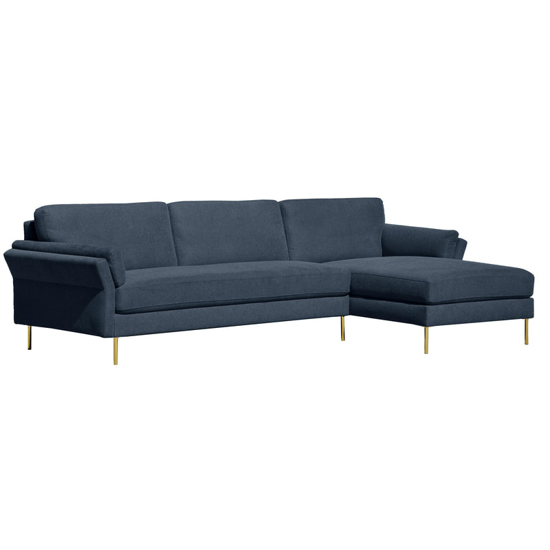 Primo International Homestyles 2 pc Sectional U684102283STL3/U684102283STR1 IMAGE 1