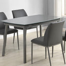 Primo International Dining Table with Glass Top D443100363SHTB/D443100363SHTT IMAGE 2