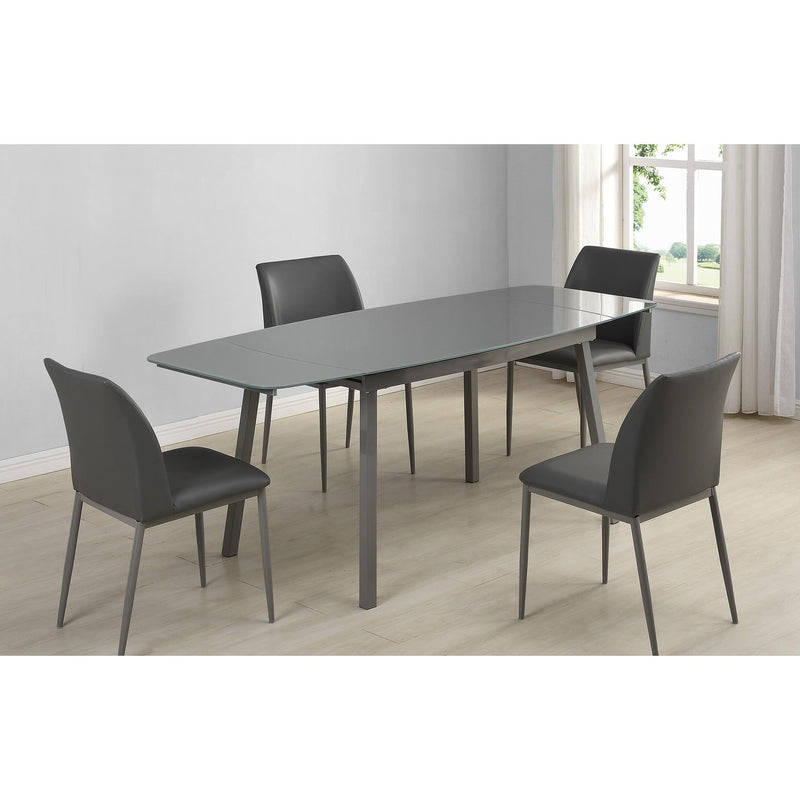 Primo International Dining Table with Glass Top D443100363SHTB/D443100363SHTT IMAGE 3