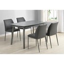 Primo International Dining Table with Glass Top D443100363SHTB/D443100363SHTT IMAGE 4