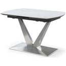 Primo International Dining Table with Faux Marble Top and Pedestal Base D445100440SHTB/D445100440SHTM/D445100440SHTT IMAGE 2