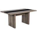 Primo International Savannah Dining Table with Pedestal Base D469101860SHT0 IMAGE 1