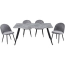 Primo International Dining Chair D452100620SHCH UF910-03 IMAGE 2