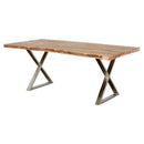 Primo International Dining Table with Pedestal Base D3591AWBC3SHTB/D3591AWBC3SHTT IMAGE 1