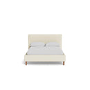 Palliser Sebring Queen Upholstered Bed 77137-Q1/77137-QR/77137-QW-REIN-EGG-SHELL IMAGE 1