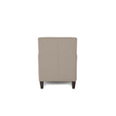 Palliser Pia Stationary Leather Accent Chair 77040-02-SOLANA-TUSK IMAGE 4