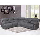 Primo International Flight Power Reclining 3 pc Sectional U629100660MPR2/U629100660STXC/U629100660MPX6 IMAGE 2